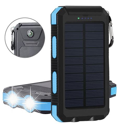 Lampe solaire nomade LED - Lanterne solaire rechargeable camping et ...