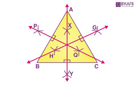 Definition Of Perpendicular Bisector