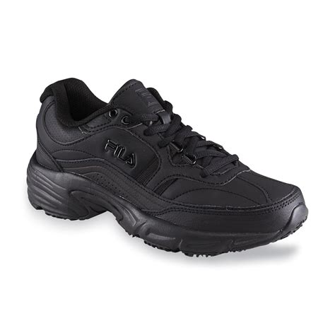 Fila Women's Memory Workshift Black Work Shoe