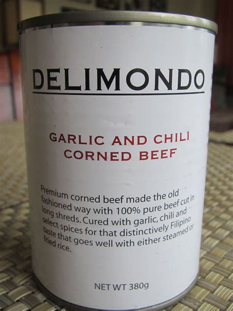 filipino canned food: best corned beef for me - delimondo corned beef ...