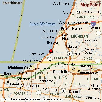 Where is Sawyer, Michigan? see area map & more