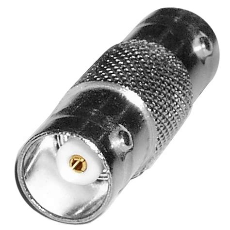 BNC female to BNC female coaxial adapter - Cablematic