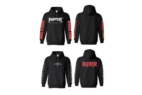 Justin Bieber Purpose Tour Merch | Hypebeast