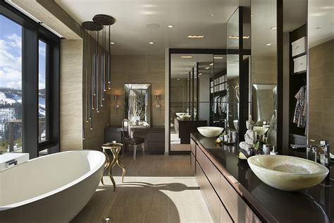 25 Modern Luxury Bathrooms Designs