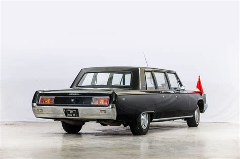 The Mongolian President's ZIL 114 Soviet Limousine Is For Sale