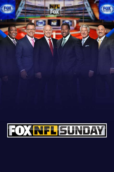 Fox NFL Sunday - Full Cast & Crew - TV Guide