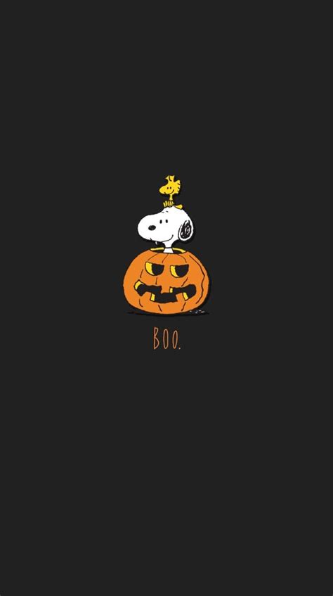 Charlie Brown Halloween iPhone Wallpapers - Wallpaper Cave