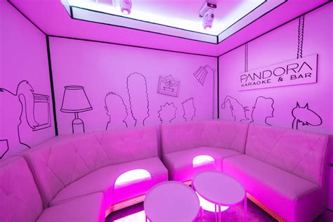 Private Rooms - Pandora Karaoke