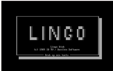 Lingo | ClassicReload.com