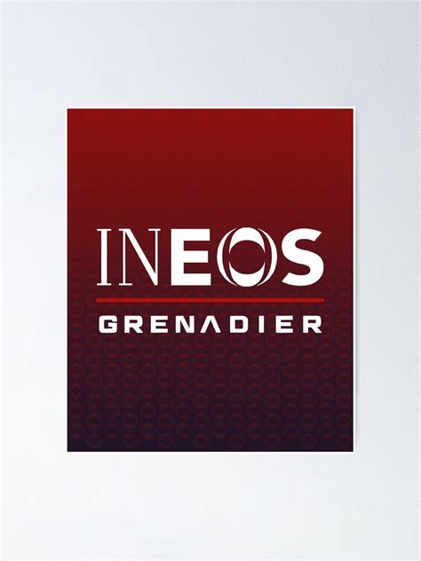 "Ineos Grenadier Pro Cycling Team" Poster for Sale by HONOLOLO | Redbubble