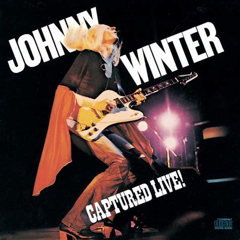 Johnny Winter - Captured Live! (1990, CD) | Discogs