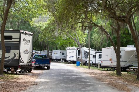 Camping - Suwannee River Jam