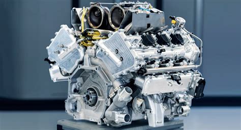 Aston Martin Shows Off Its Twin-Turbo 3.0-Liter V6 | Carscoops