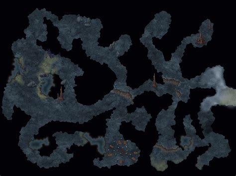 Cave - Dungeon Map : r/inkarnate