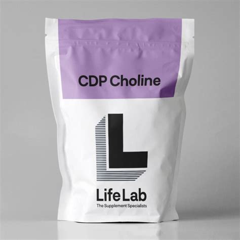 Buy CDP Choline Powder | Choline CDP Citicoline Powder UK | Nootropic