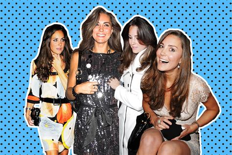 Young Kate Middleton partying: 28 throwback photos of…