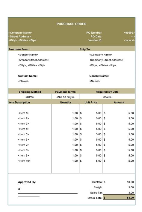 30 Editable Purchase Receipt Templates (Word / Excel) ᐅ TemplateLab