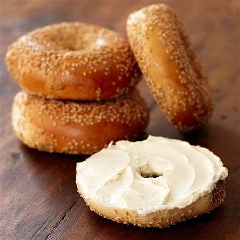 Bagels, Cream Cheese & Nova Scotia Salmon - Half Dozen by H&H Bagels ...