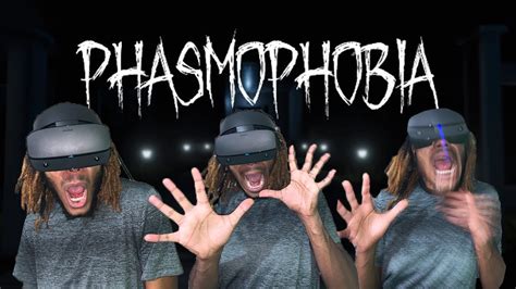 THE SCARIEST VR GAME EVER!! | PHASMOPHOBIA PART 1 - Phasmophobia videos