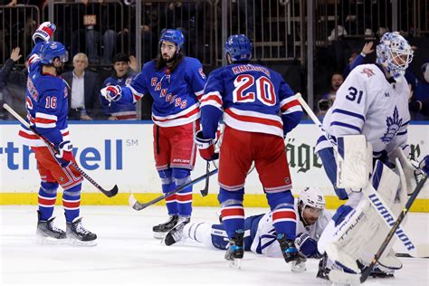 Rangers Go Into The Six, Looking For Two Points - The Hockey News New ...