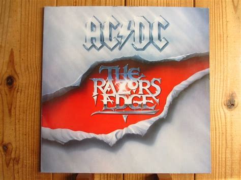 AC/DC / The Razors Edge - Guitar Records