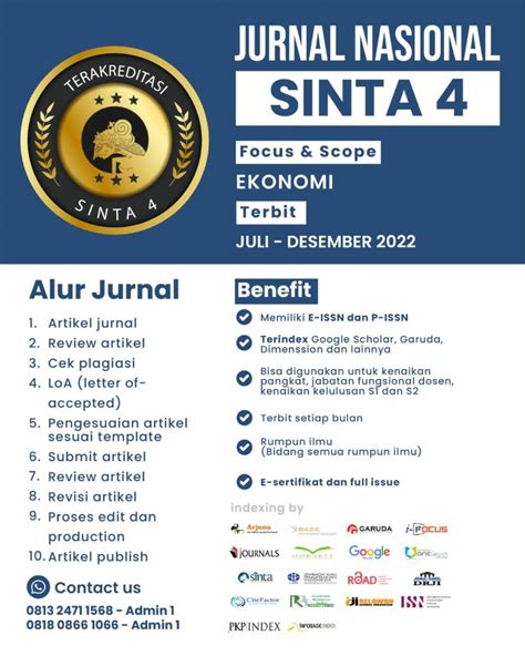 85+ Daftar Jurnal Sinta 4 - Riviera Blog