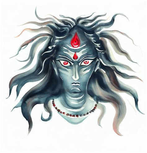 Bhairav Digital Art by Naman Kumar Sharma - Fine Art America