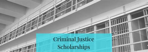 Criminal Justice Scholarships | JLV College Counseling