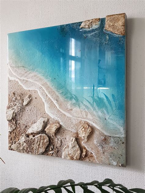 Sea original painting. Custom sizes wall art. Made to order. | Etsy in ...