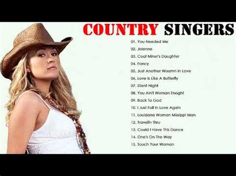 Top Female Country Singers Of All Time Best Country Music Playlist ...