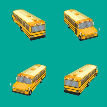 Bus Top View Image, Bus, Vehicle, Transportation PNG and Vector with ...