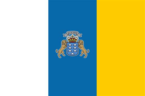 Flag of the Canary islands : vexillology