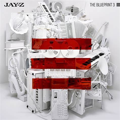 Jay-Z – The Blueprint 3 (Official Album Cover & Track List) | HipHop-N-More