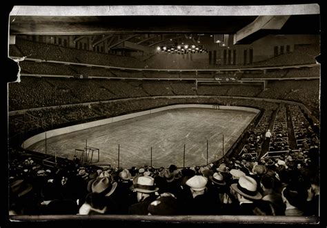 Photograph of Interior of Chicago Stadium 1930 | Home of the… | Flickr