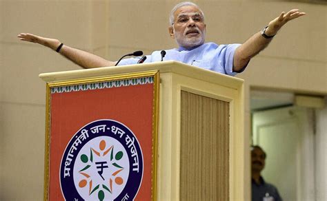 Photos: PM's Jan Dhan Yojana launched, over 1.5 cr bank accounts opened ...