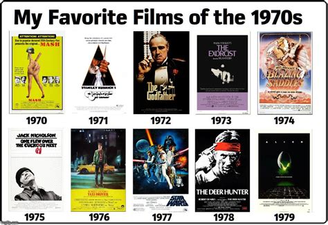 My Favourite Movies of the 1970s by LexingtonDeville on DeviantArt