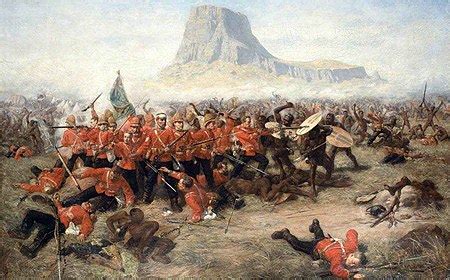 Anglo-Zulu War - Wikipedia