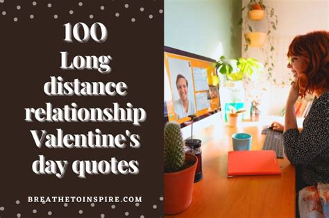 100 Long Distance Valentine's Day Quotes For Boyfriend, Girlfriend ...