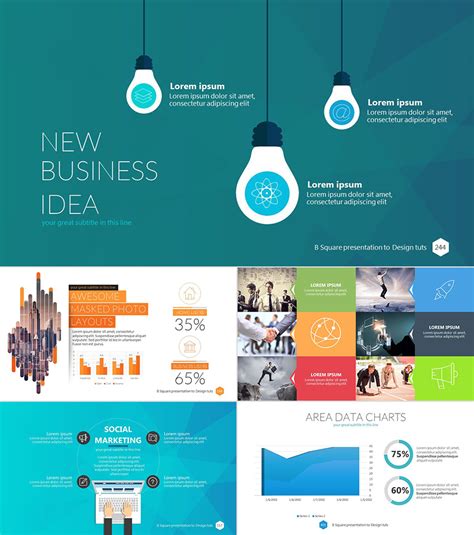 Powerpoint Slide Templates Business