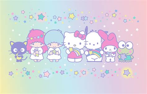 All Sanrio Characters Wallpapers - Top Free All Sanrio Characters ...