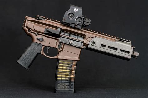 Sig Sauer MCX Rattler – 5.56 NATO – Vortex Bronze & Dark Tungsten – 5.5 ...