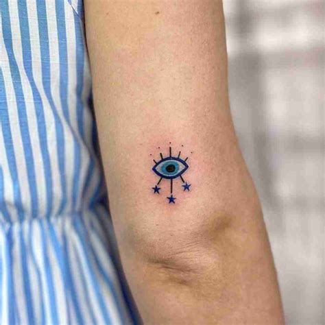 Discover 74+ tiny evil eye tattoo - in.cdgdbentre