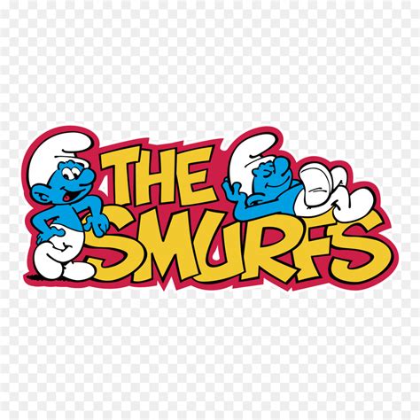 Smurfs, Logo, Cartoon png transparente grátis