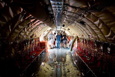 KC-135 Stratotanker Interior - Joint Base McGuire-Dix-Lake… | Flickr