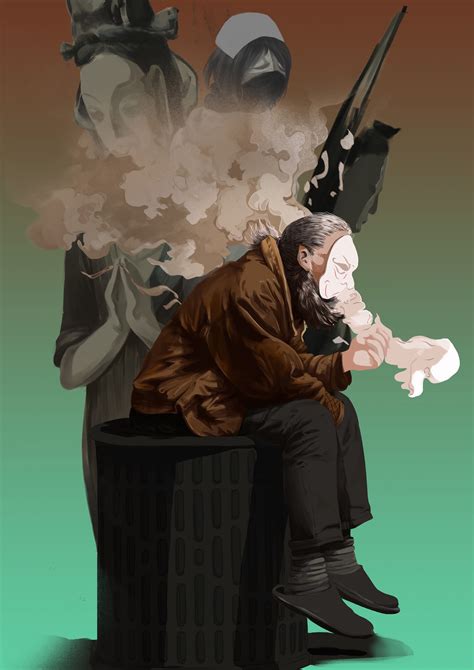 ArtStation - Smoker