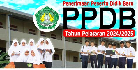 PPDB Online – Website Resmi SMP IT NUR HASAN