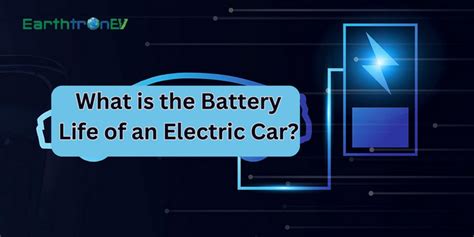 What is the Battery Life of an Electric Car?