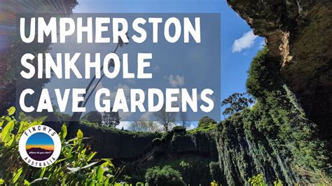 Umpherston Sinkhole & Cave Gardens | Australia Travel Video - YouTube