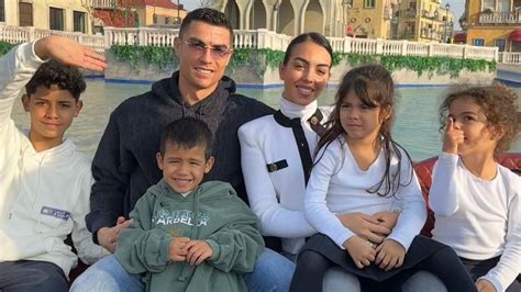 Cristiano Ronaldo, Georgina Rodriguez Family: Everything To Know