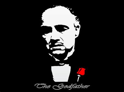 The Godfather Marlon Brando Vector Art & Graphics | freevector.com